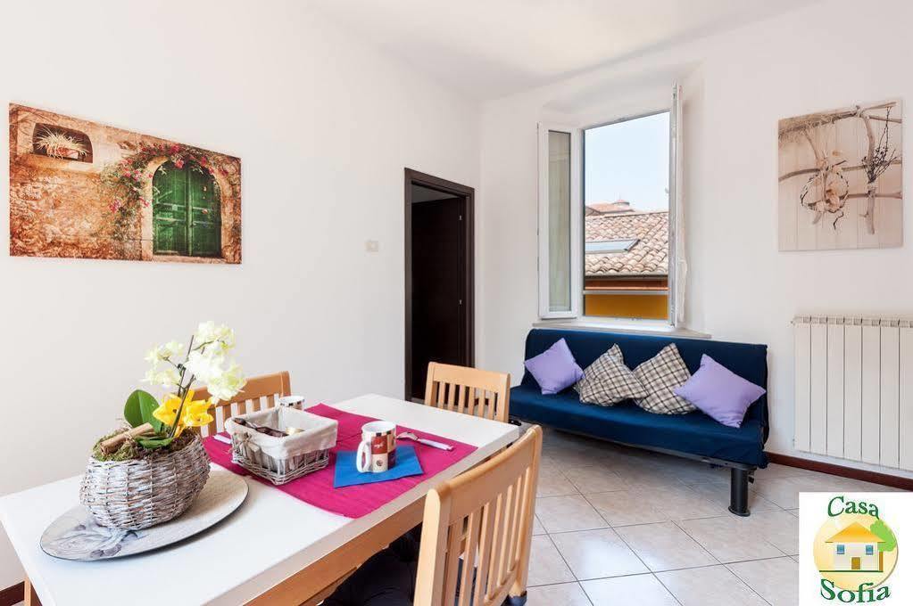 Апартаменти Casa Sofia -Airport Free Shuttle-H24 Бергамо Екстер'єр фото