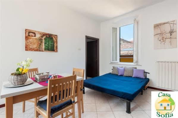 Апартаменти Casa Sofia -Airport Free Shuttle-H24 Бергамо Екстер'єр фото